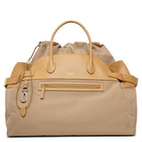 Margaux 17 inside-out dune nylon bag