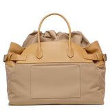 Margaux 17 inside-out dune nylon bag