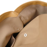 Margaux 17 inside-out dune nylon bag