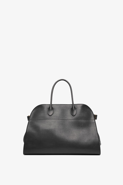 Soft Margaux 15 black leather bag