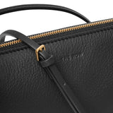 Nu mini twin black bag