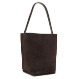 Medium N/S Park suede tote bag
