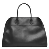 Soft Margaux 17 black leather bag