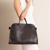 Soft Margaux 17 black leather bag