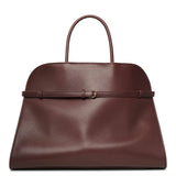 Margaux belt 15 burgundy saddle bag
