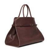 Margaux belt 15 burgundy saddle bag