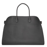 Soft Margaux 17 black leather bag