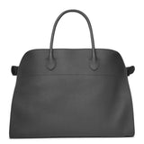 Soft Margaux 17 black leather bag