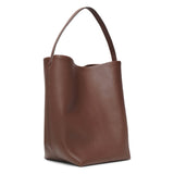 Large N/S Park brown tote bag