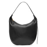 N/S Allie black leather bag