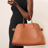 Soft Margaux 17 dark cuir saddle bag