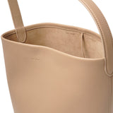 Medium N/S Park light beige tote bag
