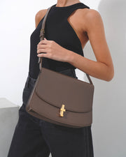 Sofia 10.00 brown crossbody bag