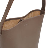 Medium N/S park elephant leather tote bag
