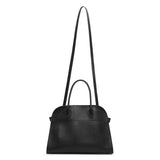 Soft Margaux 12 black leather bag