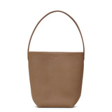 Small N/S park taupe matte grain tote bag