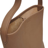 Small N/S park taupe matte grain tote bag