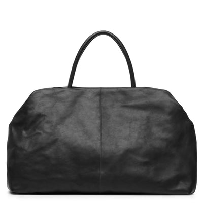 Elio black soft bag