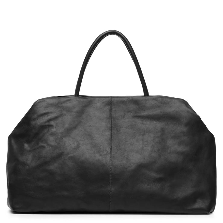 Elio black soft bag