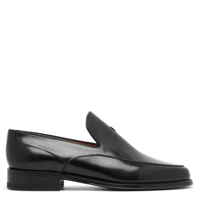 Enzo black loafers