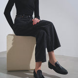 Enzo black loafers