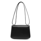 Sofia 8.75 black leather shoulder bag