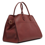 Soft Margaux 15 brown leather bag