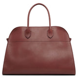 Soft Margaux 15 brown leather bag
