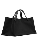 Idaho black canvas bag