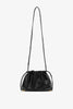 Angy black leather bag