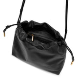 Angy black leather bag