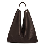 Bindle 3 dark brown shoulder bag