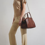 Soft Margaux 12 burgundy bag