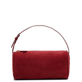 90'S burgundy nubuck bag