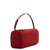 90'S burgundy nubuck bag