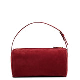 90'S burgundy nubuck bag