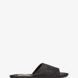 Frances slipper open toe flats
