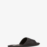 Frances slipper open toe flats