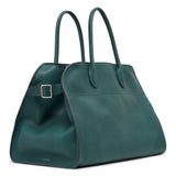 Soft Margaux green leather bag