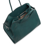 Soft Margaux green leather bag