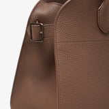 Soft Margaux 12 dark olive leather bag