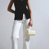 90'S light yellow bag
