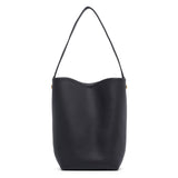 Medium NS hook black tote bag