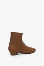 Awar 25 beige ankle boots