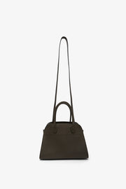 Soft Margaux 10 grey leather bag