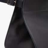 Margaux 17 black saddle leather bag
