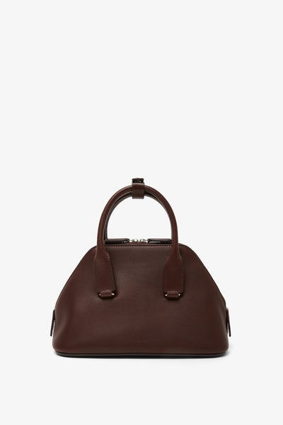 Mini Devon brown leather bag