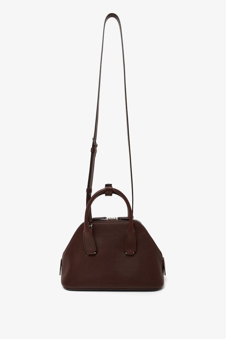 Mini Devon brown leather bag