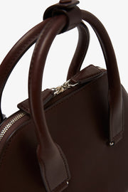 Mini Devon brown leather bag