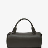 Edith grey small leather bag